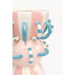 Vase Harlequin Handle 49cm