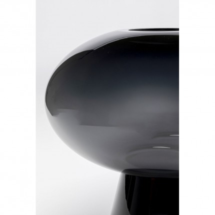 Vaas Divine zwart 30cm Kare Design