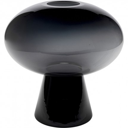 Vase Divine noir 30cm Kare Design