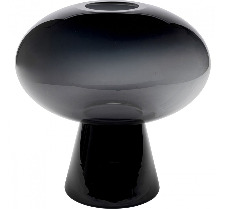 Vaas Divine zwart 30cm Kare Design