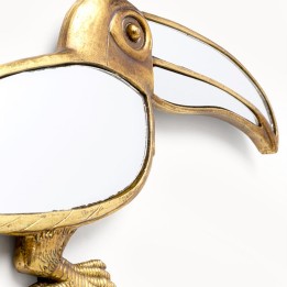 Wanddecoratie spiegel toekan Kare Design