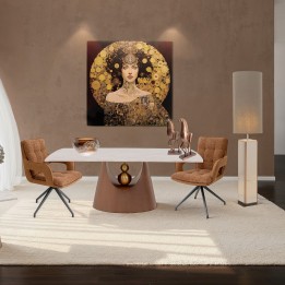 Floor Lamp Cube 130cm Kare Design