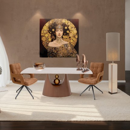 Lampadaire Cube 130cm Kare Design