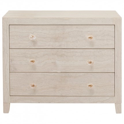 Commode Travertino 3 tiroirs Kare Design