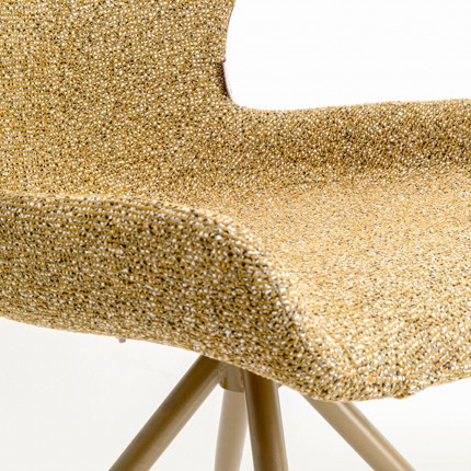 Swivel Chair with armrests Golo Kare Design