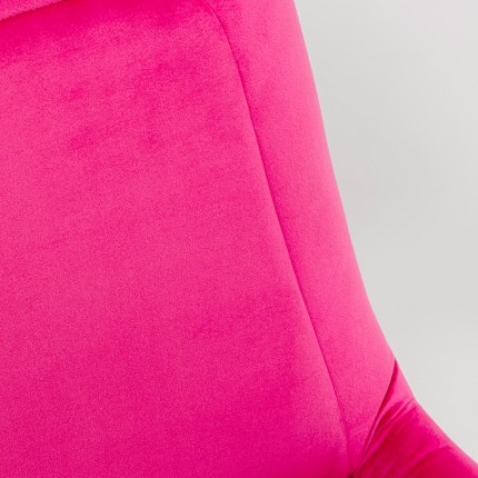Swivel chair Baron pink Kare Design