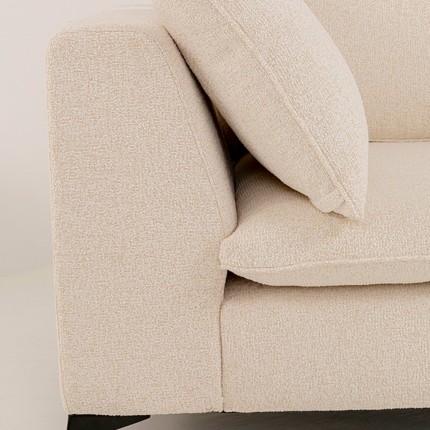Corner Sofa Jimmy cream right Kare Design