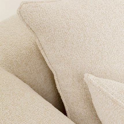 Corner Sofa Jimmy cream left Kare Design