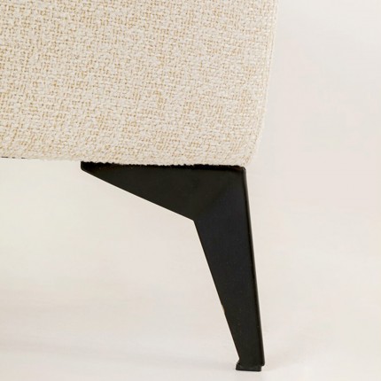 Hoekbank Jimmy creme links Kare Design