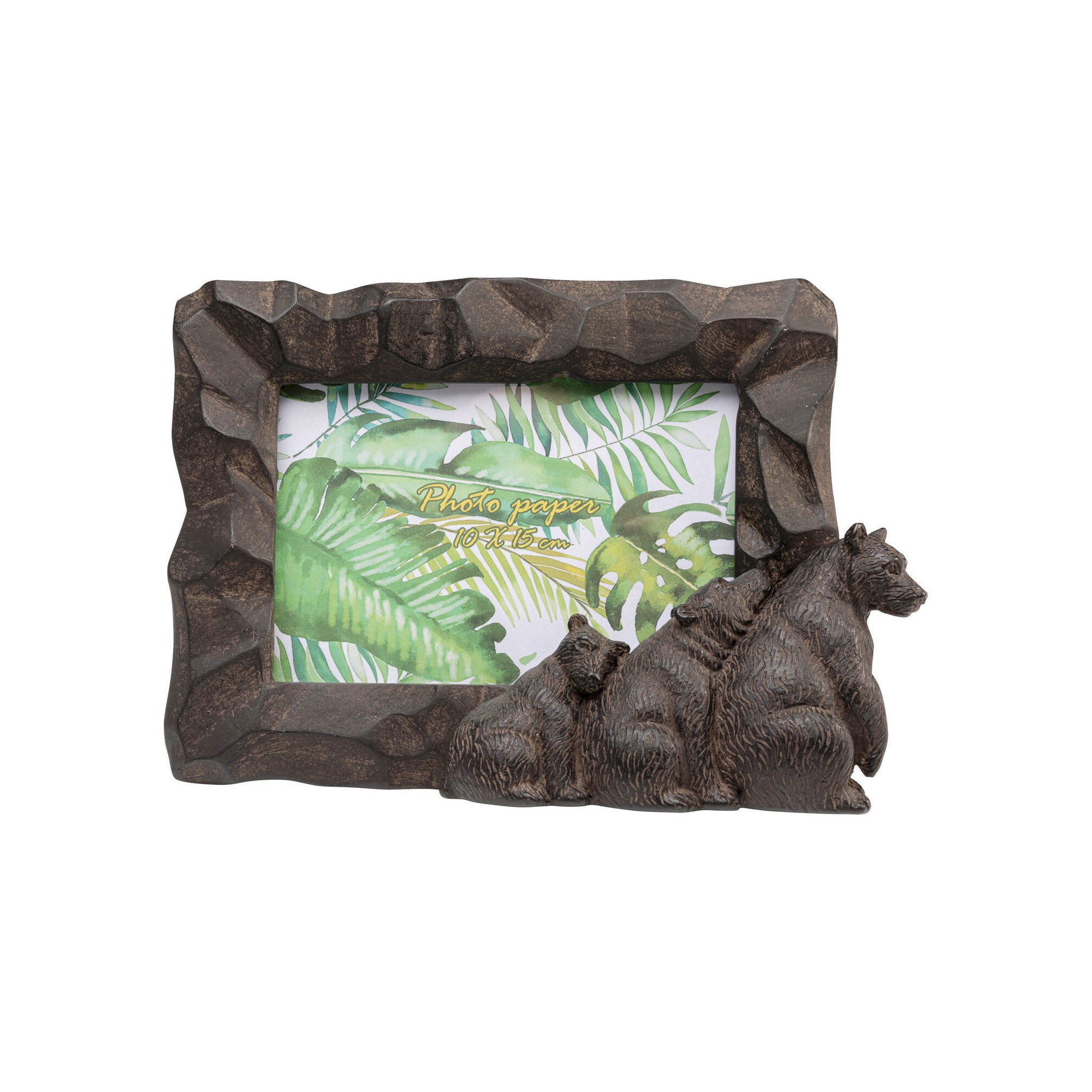 Cadre photo Safari Bears 15x10cm