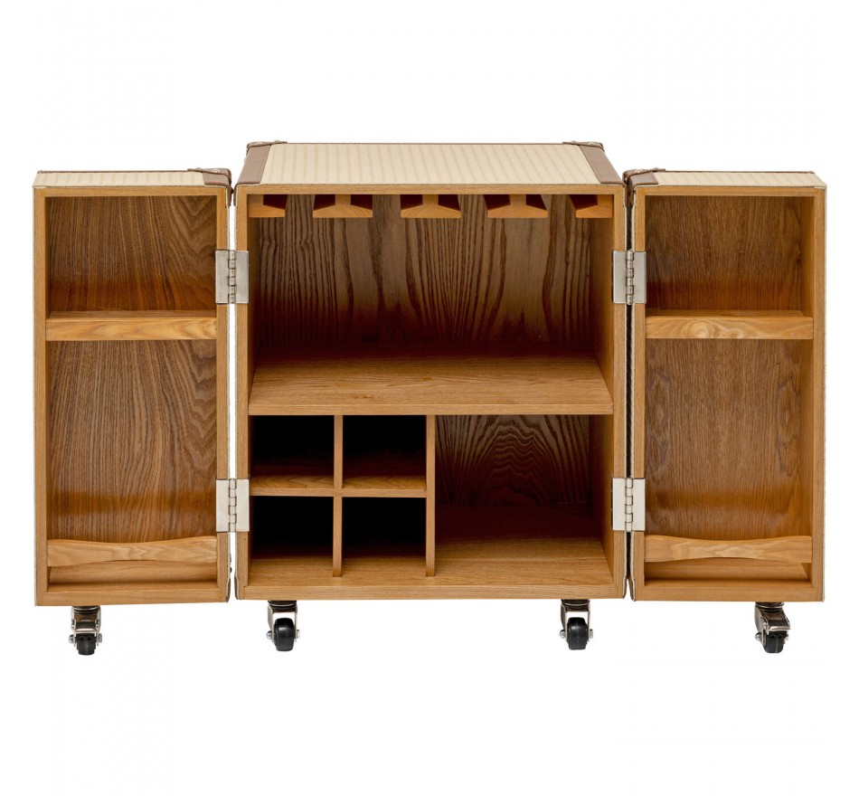 Trunk Bar Venezia 58cm Kare Design