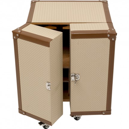 Bar suitcase Venezia 58cm Kare Design