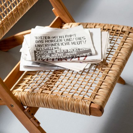 Opvouwbare tuinstoel Copacabana Kare Design