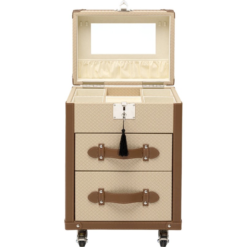 Commode à bijoux Venezia crème