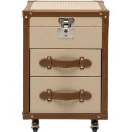 Commode à bijoux Venezia crème