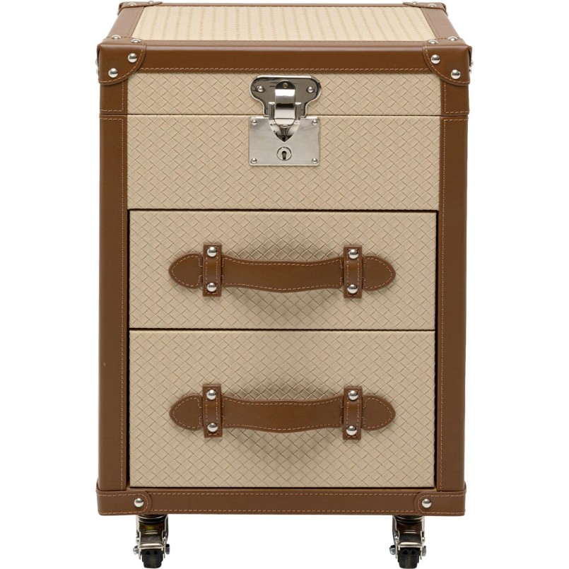 Commode à bijoux Venezia crème