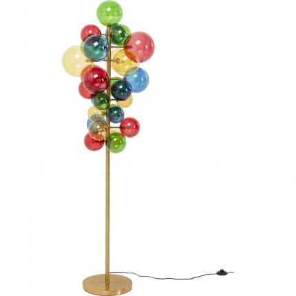Lampadaire Scala Balls multicolore 169cm Kare Design
