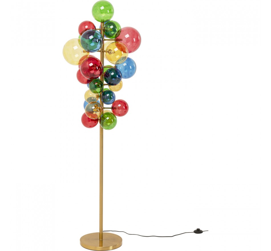 Vloerlamp Scala Balls veelkleurig 169cm Kare Design