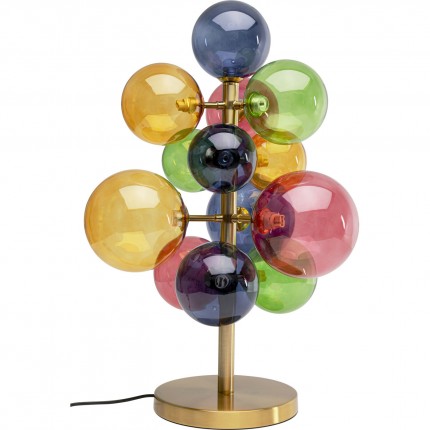 Table Lamp Scala Balls multicolored Kare Design