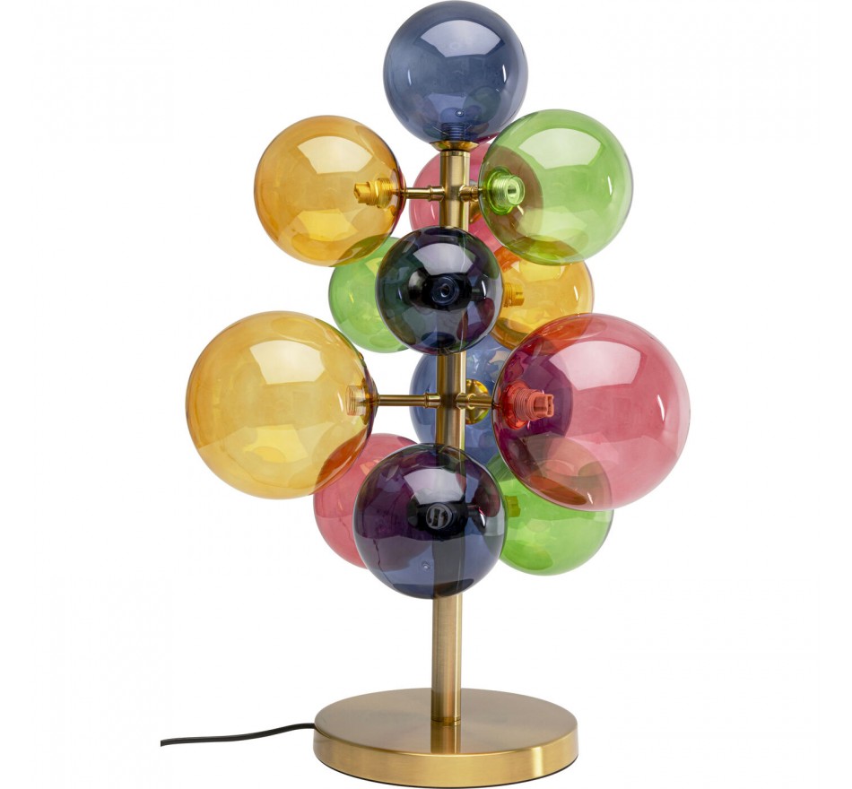 Table Lamp Scala Balls multicolored Kare Design