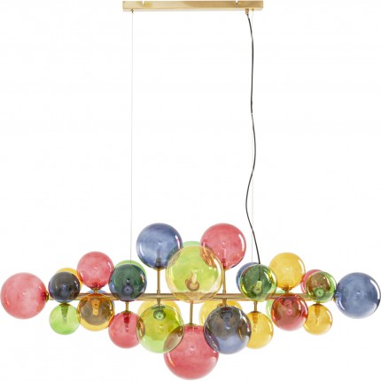 Pendant Lamp Scala Balls multicolored Kare Design