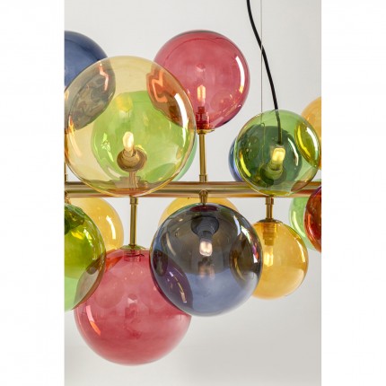 Suspension Scala Balls multicolore Kare Design