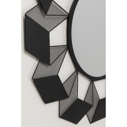 Wall Mirror Cubes Ø104cm Kare Design