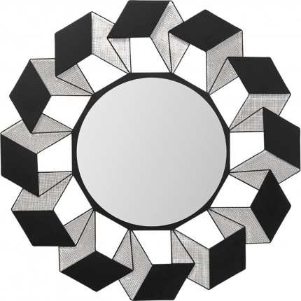 Spiegel Cubes Ø104cm Kare Design