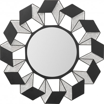 Wall Mirror Cubes Ø70cm Kare Design