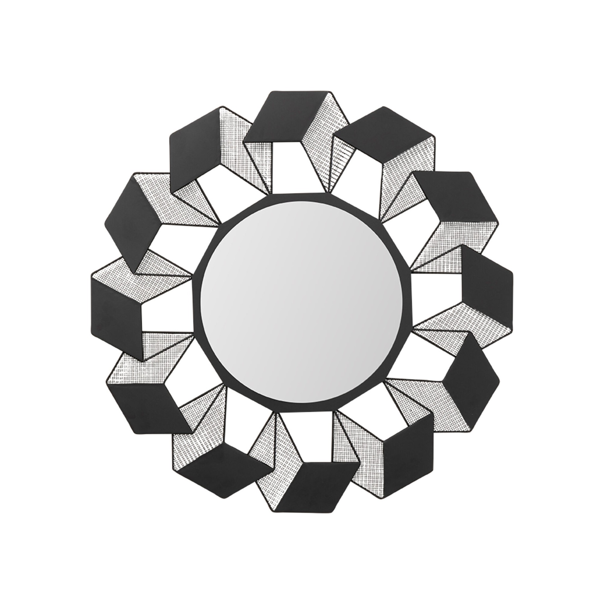 Mirror Cubes Ø70cm