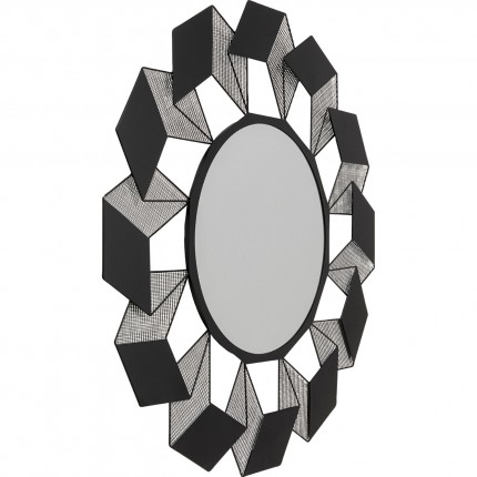 Wall Mirror Cubes Ø70cm Kare Design