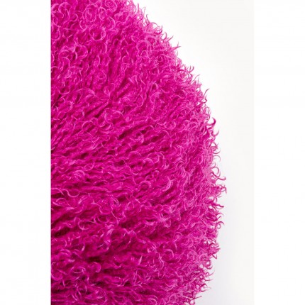 Stool Plushy pink Kare Design