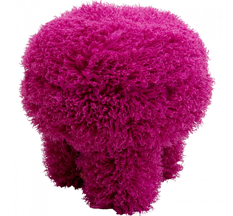 Tabouret Plushy rose Kare Design