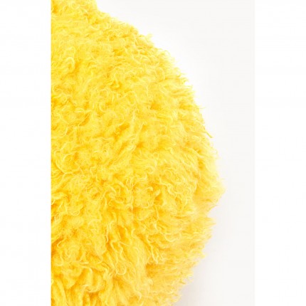 Stool Plushy yellow Kare Design