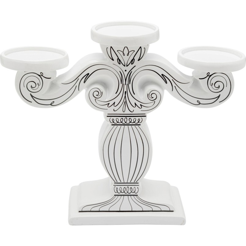 Porte-bougies Favola 33cm