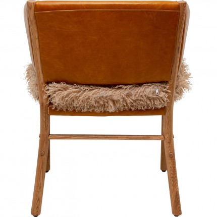 Chair with armrests Halva Kare Design