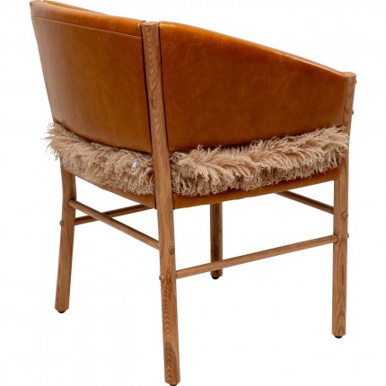 Stoel met armleuningen Halva Kare Design