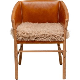 Chaise a. acc.Halva