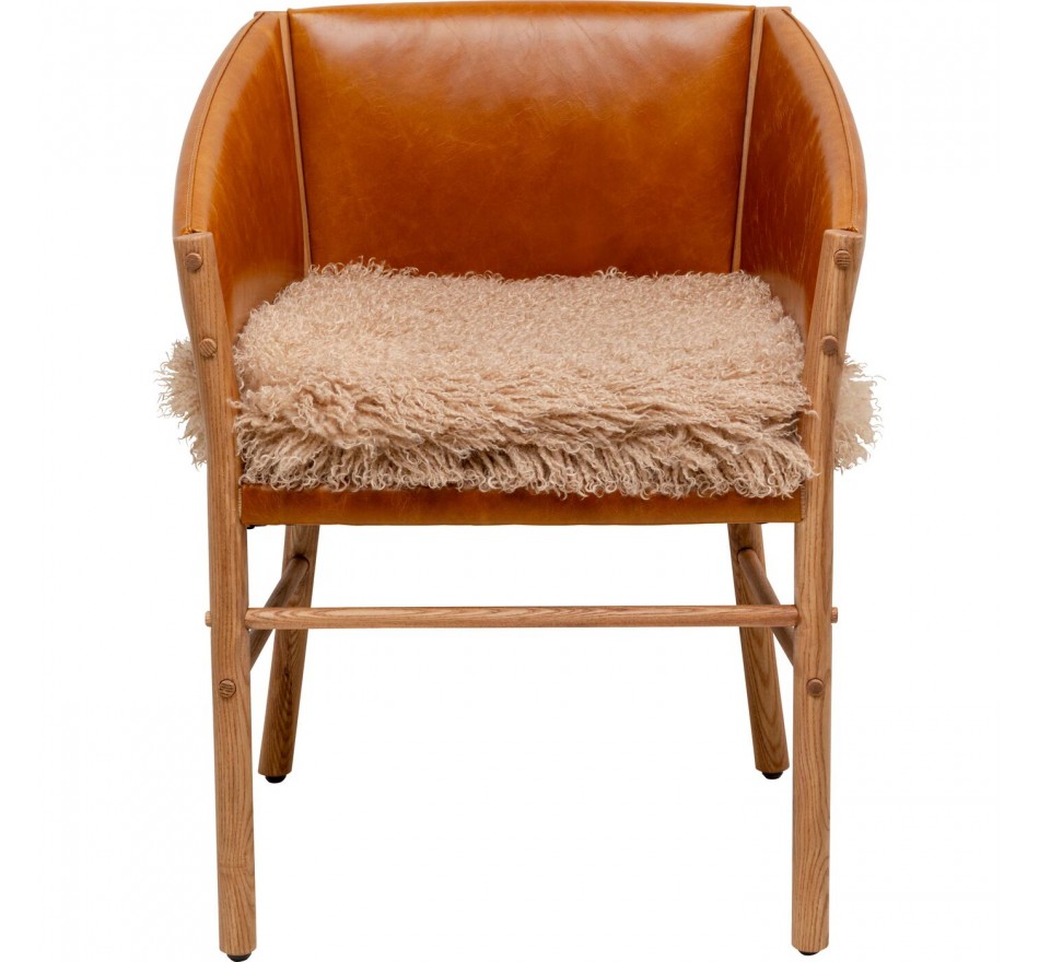 Stoel met armleuningen Halva Kare Design