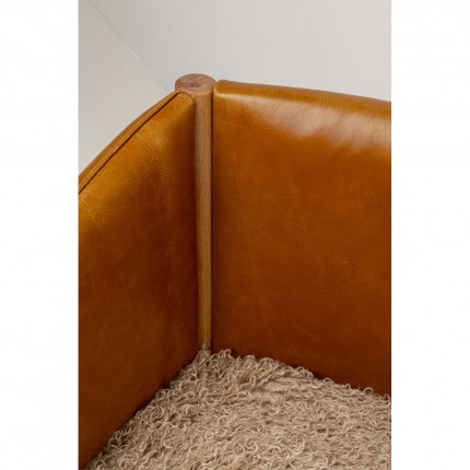 Chaise avec accoudoirs Halva Kare Design