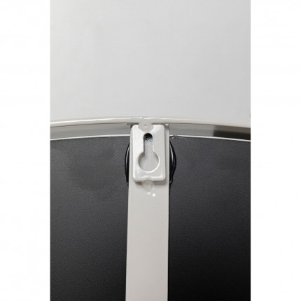 Spiegel Starlet Ø100cm grijs Kare Design