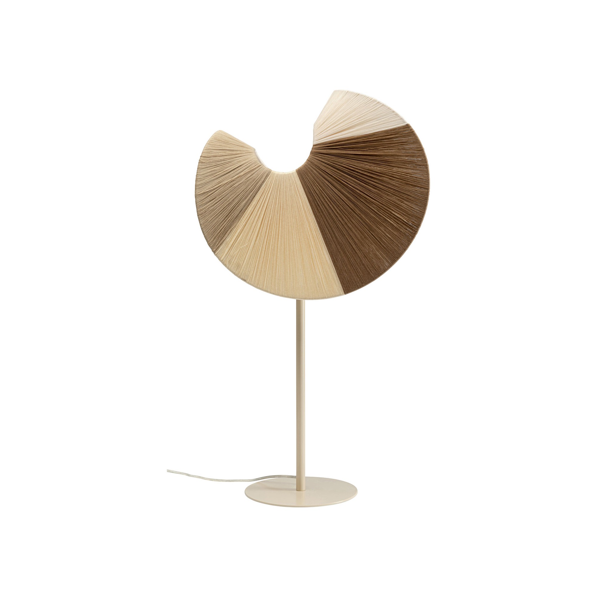 Lampe à poser Sella beige 72cm