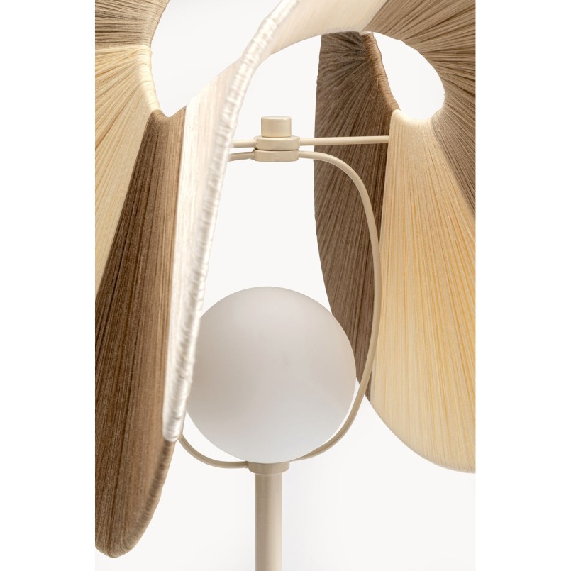Lampe à poser Sella beige 72cm