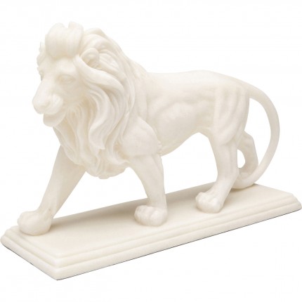Deco lion beige 31cm Kare Design