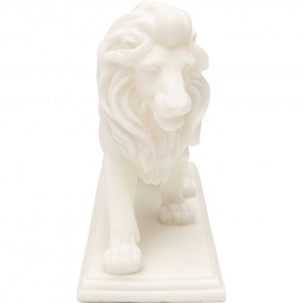 Deco lion beige 31cm Kare Design