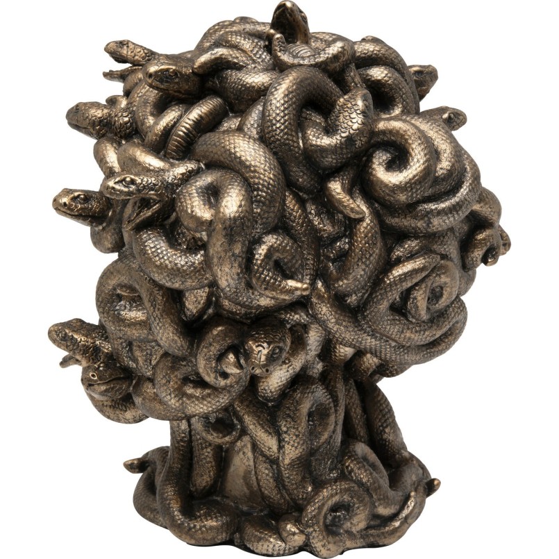 Figurine décorative Medusa 21cm