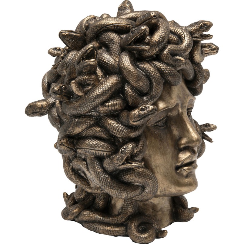 Figurine décorative Medusa 21cm