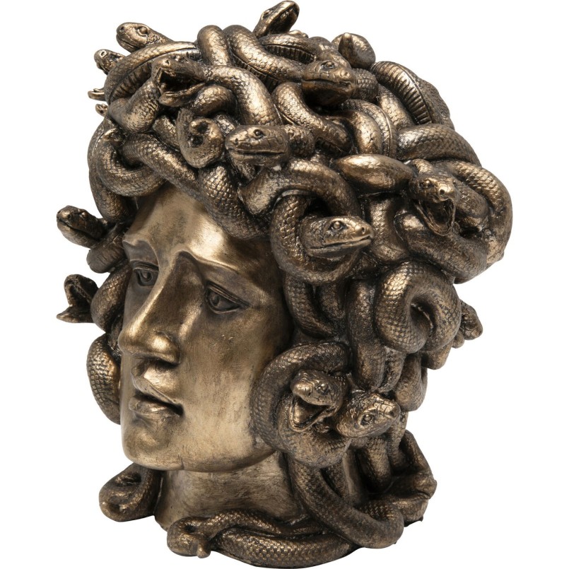 Figurine décorative Medusa 21cm