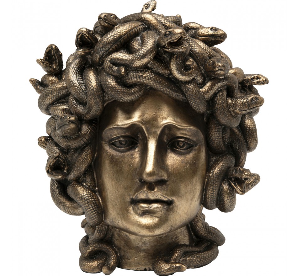 Woonaccessoires Medusa 21cm Kare Design