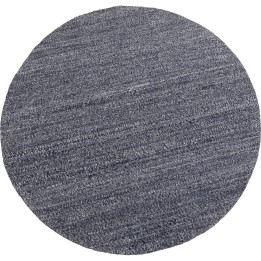 Tapis Boucara bleu Ø250cm